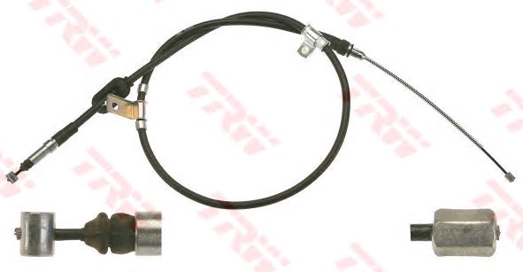 Comprar 170486 Febi Cable de freno de mano trasero derecho