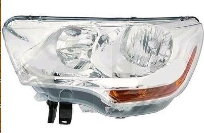 Faros delanteros para Citroen C4 II (B7)