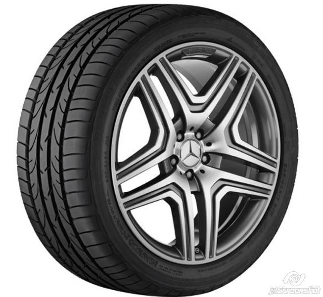 Llantas De Aleacion, (Aleacion De Titanio) Mercedes ML/GLE (W166)