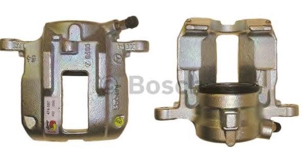 Pinza de freno delantera derecha 0986474097 Bosch