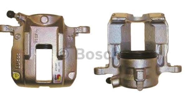 Pinza de freno delantera izquierda 0986473097 Bosch