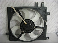 Rodete ventilador, refrigeración de motor izquierdo 1602044180 Geely