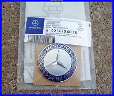 9018100018 Mercedes emblema de capó