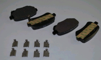 Pastillas traseras Chrysler 68029887AB