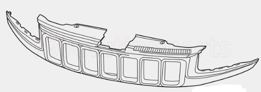 Comprar 5RM46TZZAA Chrysler Rejilla frontal