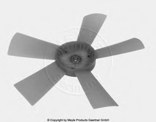 Rodete ventilador, refrigeración de motor A6012000423 Mercedes