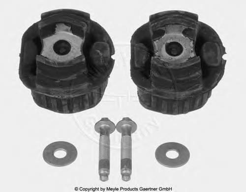Silentblock del subchasis trasero Meyle 0140350027 precio, desde 48,55 EUR