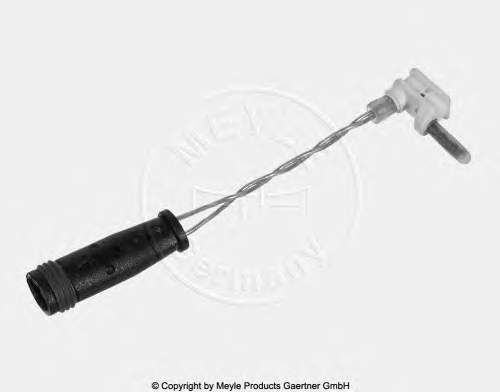 Comprar 0140540000 Meyle Sensor de desgaste de pastillas de freno trasero