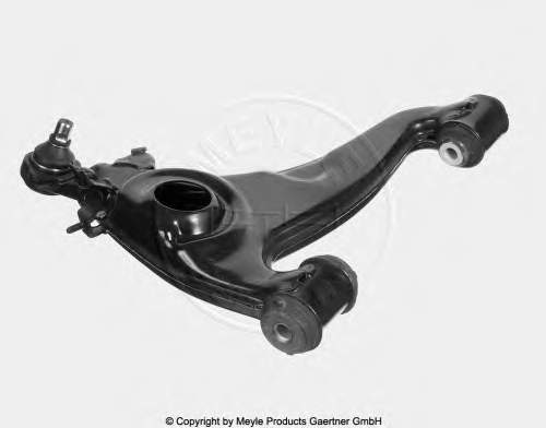 Brazo inferior derecho de la suspensión delantera Meyle 0160500013 precio, desde 133,34 EUR