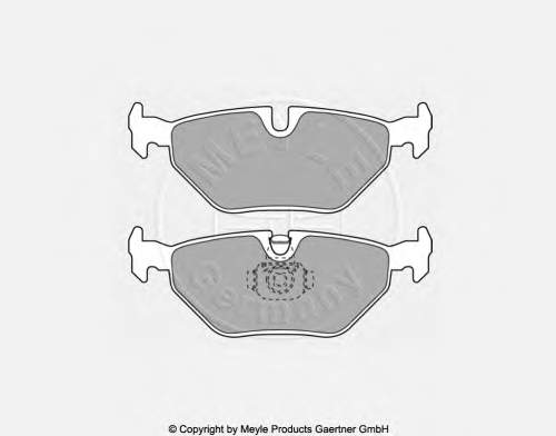 Comprar BDS270 Starline Pastillas de freno traseras