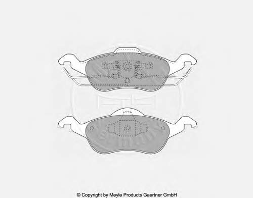Comprar 71135BAAP Aplus Pastillas delanteras de freno