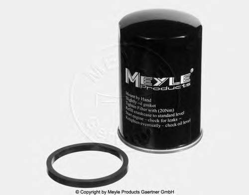 Filtro de aceite 1001150001 Meyle