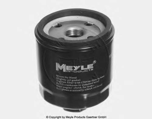Filtro de aceite Meyle 1001150004 precio, desde 6,05 EUR