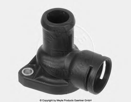1001210015 Meyle Brida del sistema de refrigeración (triple unión)