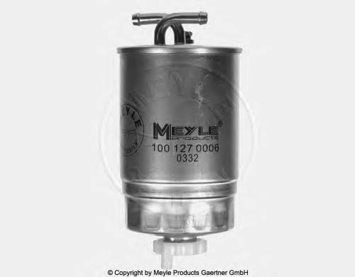 Filtro de combustible 1001270006 Meyle