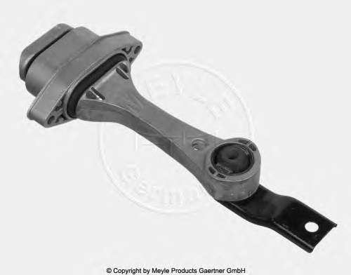 Soporte de motor trasero 1001990045 Meyle