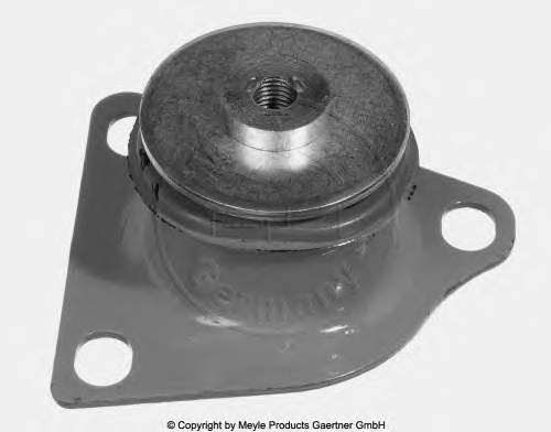 Bloqueo Silencioso (Almohada) De La Viga Delantera (Bastidor Auxiliar) 1003990010 Meyle