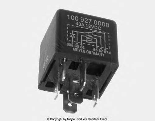 Relé eléctrico multifuncional 8200052596 Renault (RVI)