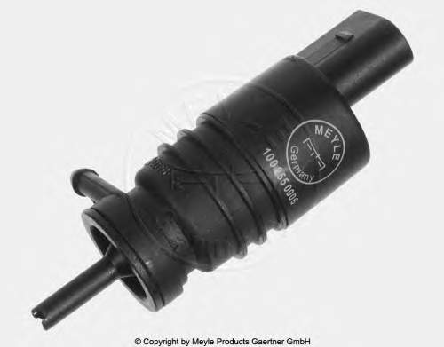 Bomba de agua limpiaparabrisas, delantera Meyle 1009550006 precio, desde 11,34 EUR