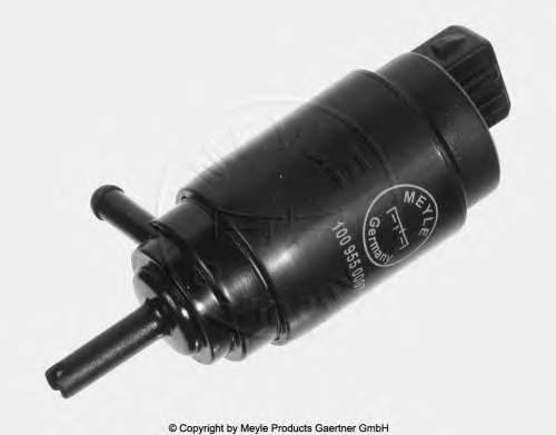 Bomba de agua limpiaparabrisas, delantera 1009550007 Meyle