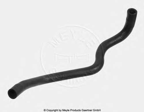 5018 Hutchinson Manguito de líquido refrigerante