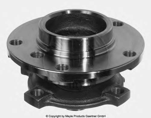 Cubo de rueda delantero BMW 5 E39