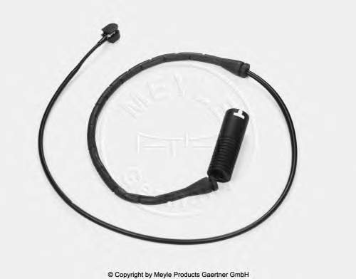 Comprar 3003435107 Meyle Sensor de desgaste de las pastillas de freno delanteras