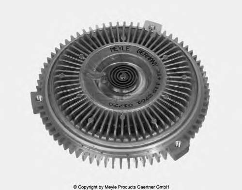 Embrague viscoso de ventilador 3141152701 Meyle