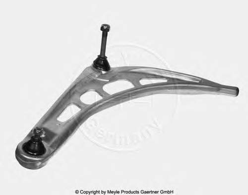 3160500003HD Meyle Brazo inferior izquierdo de la suspensión delantera