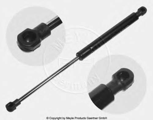 Muelle neumático, tapa delantera Meyle 3401600110 precio, desde 10,83 EUR