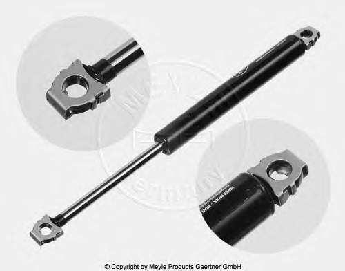 Muelle neumático, tapa delantera Meyle 3401610065 precio, desde 12,80 EUR