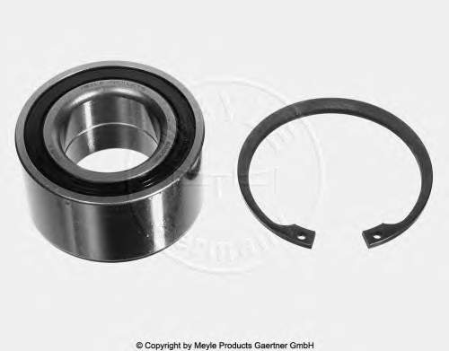 Cojinete de rueda delantero 6141600005 Meyle