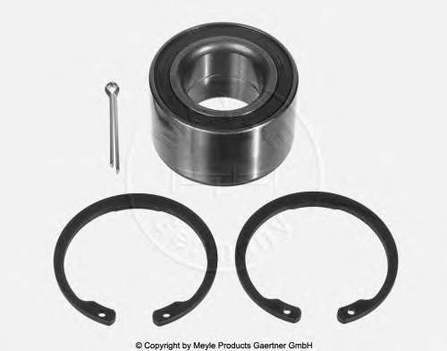 Cojinete de rueda delantero Meyle 6141600007 precio, desde 16,61 EUR