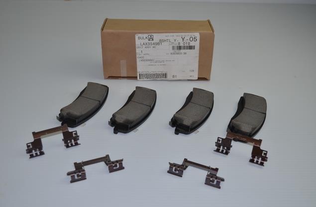 Comprar 5174001AC Chrysler Pastillas delanteras de freno