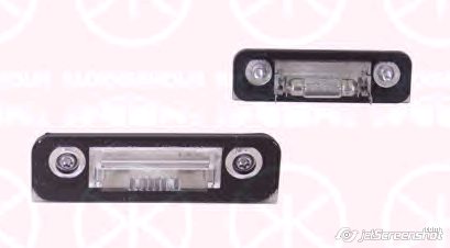 Luz matricula 1332916 Ford