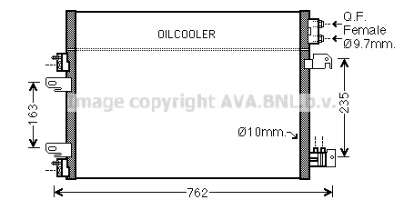 JE5060 AVA condensador aire acondicionado