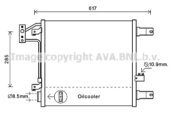 Comprar 350565 NRF Condensador de aire acondicionado