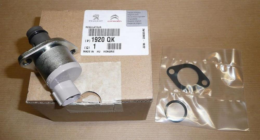 Válvula reguladora de presión del sistema common rail 1514885 Ford