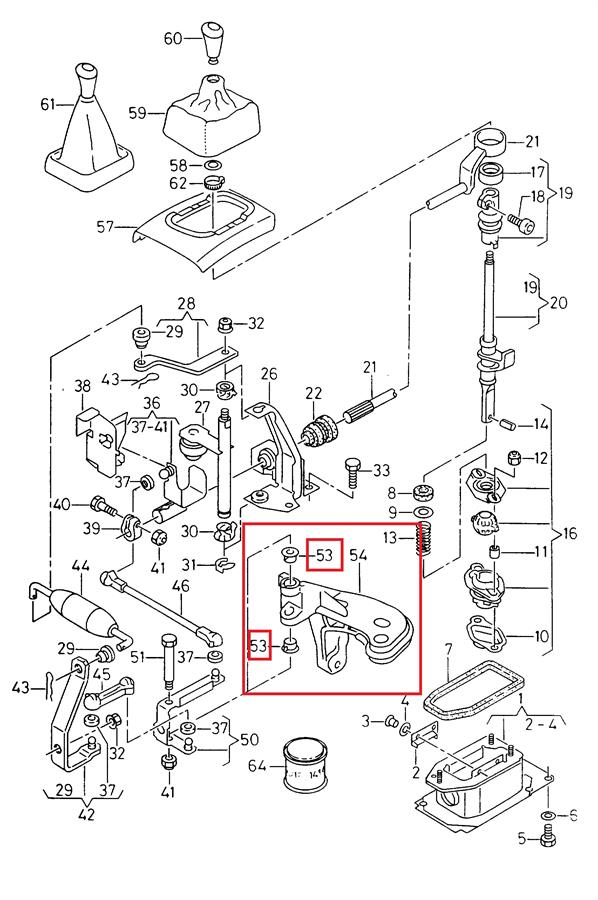 Comprar 04753 Metalcaucho Juego de reparación de la palanca selectora de cambios