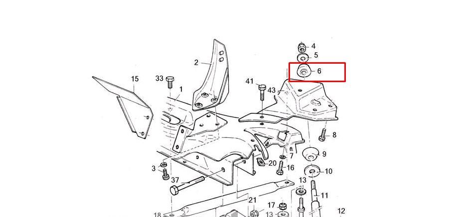 31008998 Volvo silentblock de barra panhard, trasero