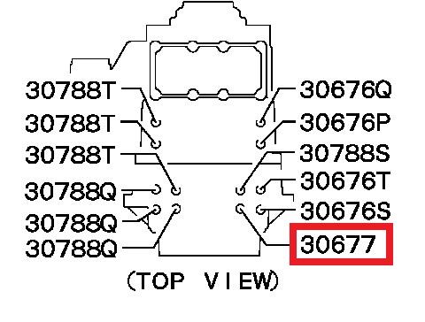 MMB837110 Mitsubishi sensor de luz de transferencia de baja velocidad