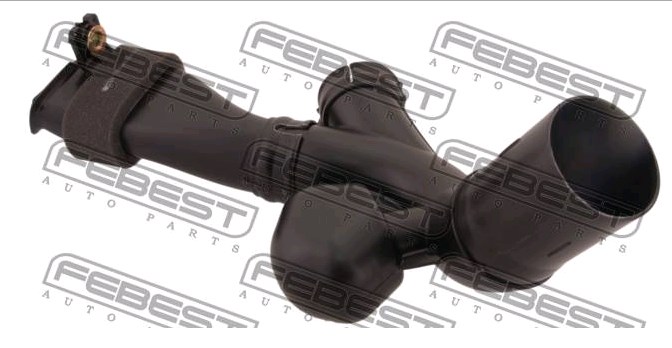 Conducto de aire, salida del filtro de aire 1657395F0A Nissan/Infiniti