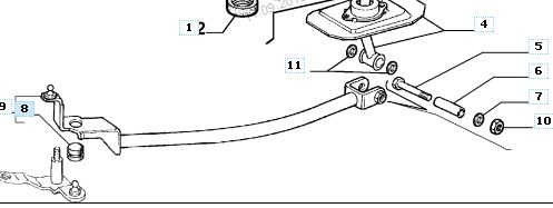 0060806087 Fiat/Alfa/Lancia manguito de cambio de marcha (palanca selectora)