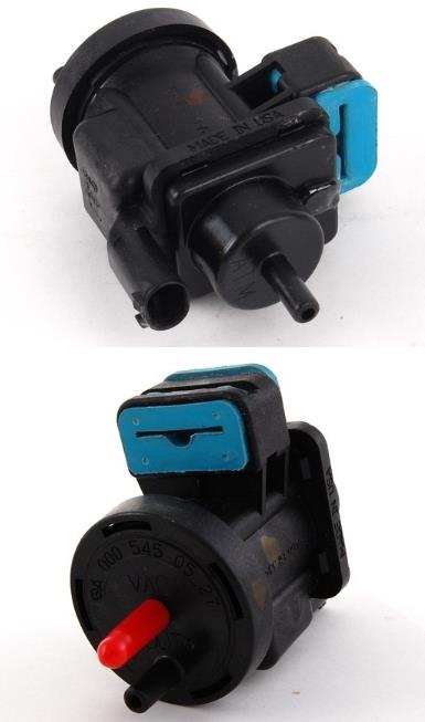 Válvula solenoide de control de presión de sobrealimentación 0005450527 Mercedes