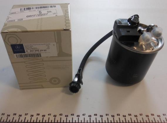 Filtro de combustible 6510902852 Mercedes
