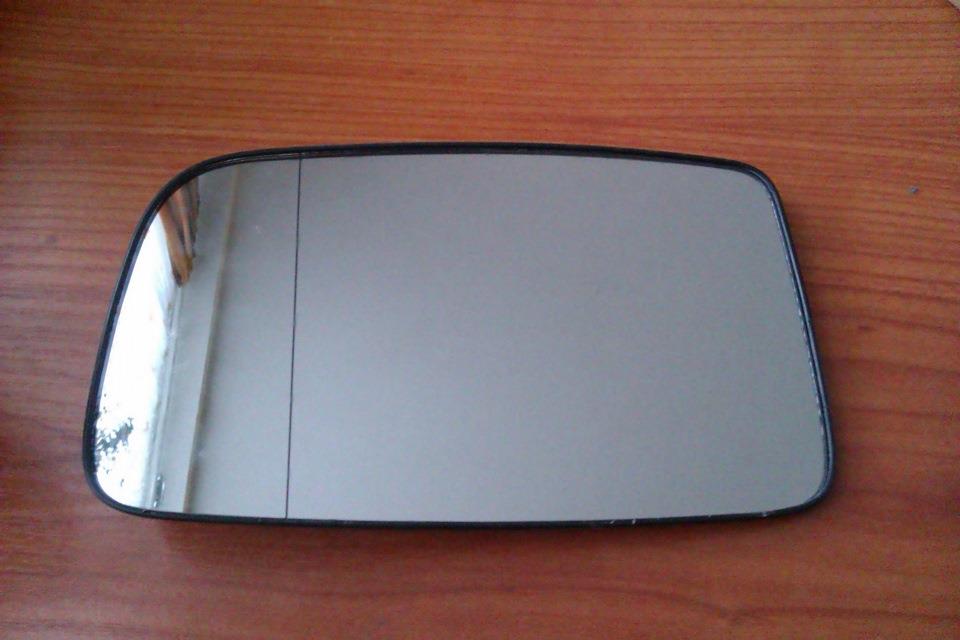 7632A537 Mitsubishi cristal de espejo retrovisor exterior izquierdo