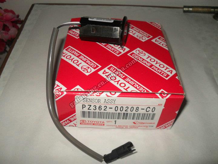PZ36200208C0 Toyota sensor alarma de estacionamiento (packtronic Trasero Lateral)