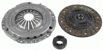 Kit de embrague (3 partes) 03L141015B VAG