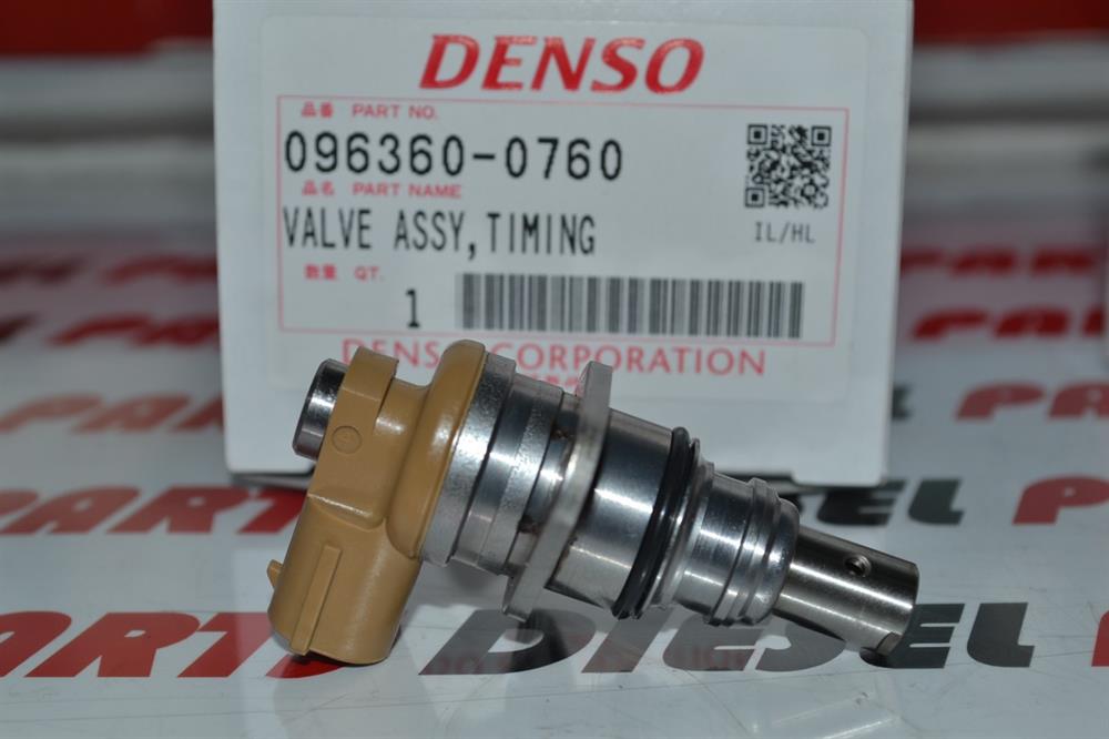 963600760 Denso válvula reguladora de presión common-rail-system