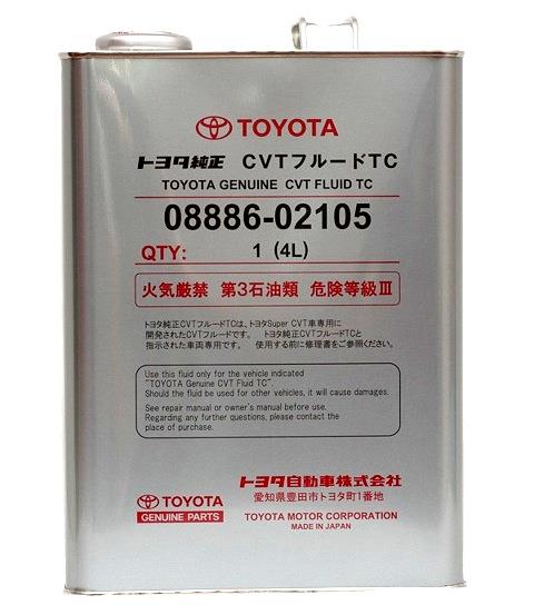 Toyota CVT 4 L Aceite transmisión (0888602105)
